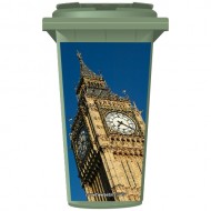 Big Ben Wheelie Bin Sticker Panel